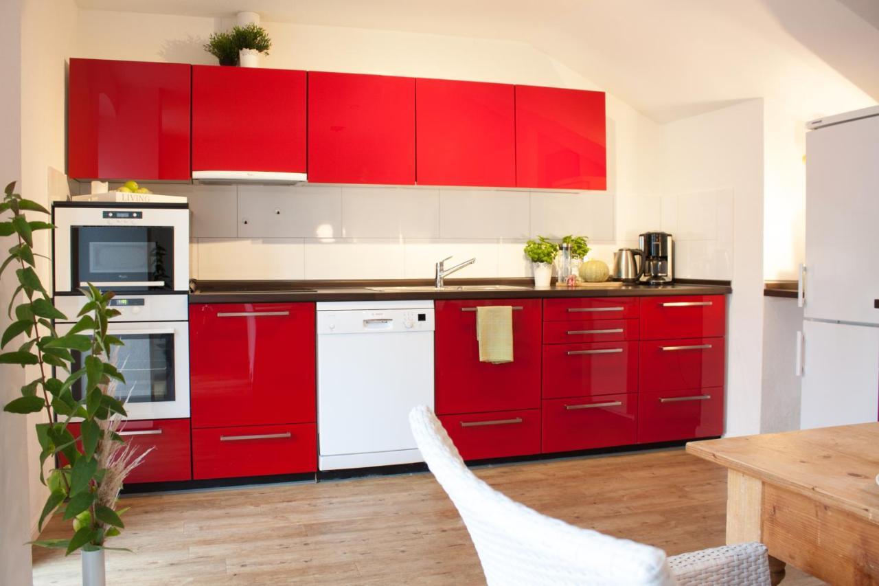 Ferienwohnung Noor Mitten In Der Eckernfoerder Altstadt Exterior foto