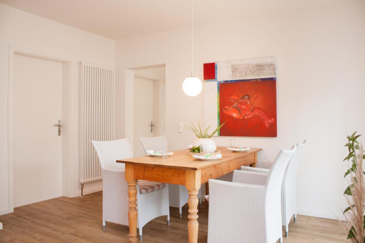 Ferienwohnung Noor Mitten In Der Eckernfoerder Altstadt Exterior foto