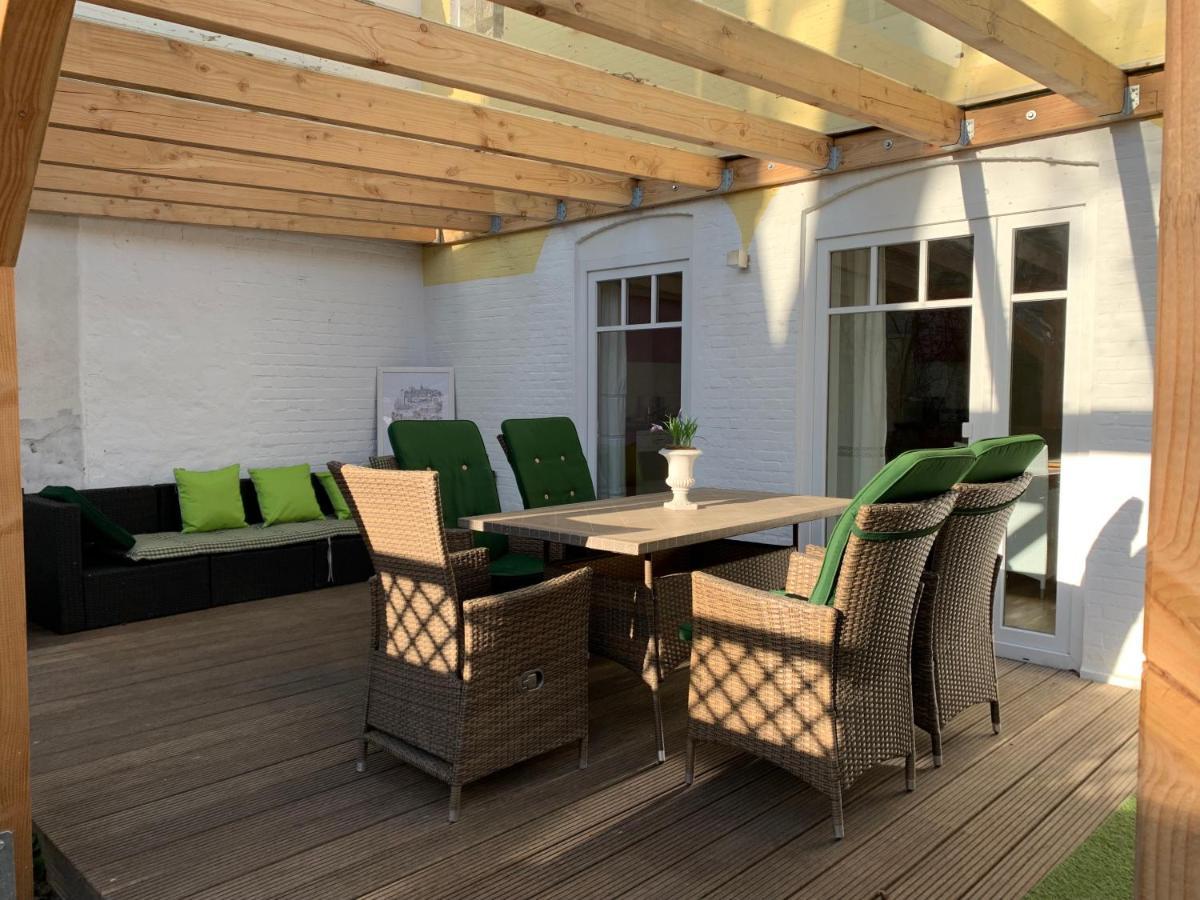 Ferienwohnung Noor Mitten In Der Eckernfoerder Altstadt Exterior foto