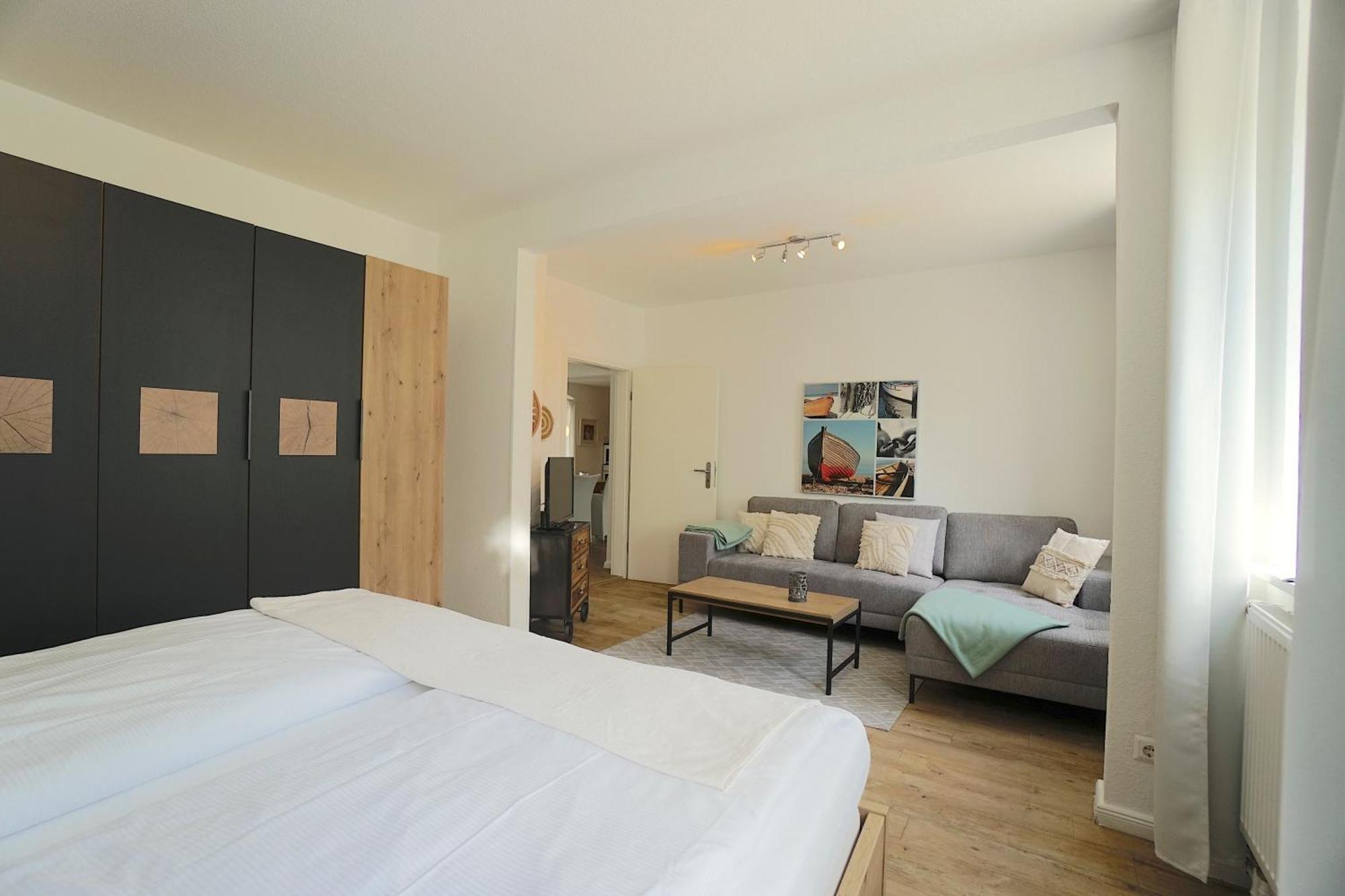 Ferienwohnung Noor Mitten In Der Eckernfoerder Altstadt Exterior foto