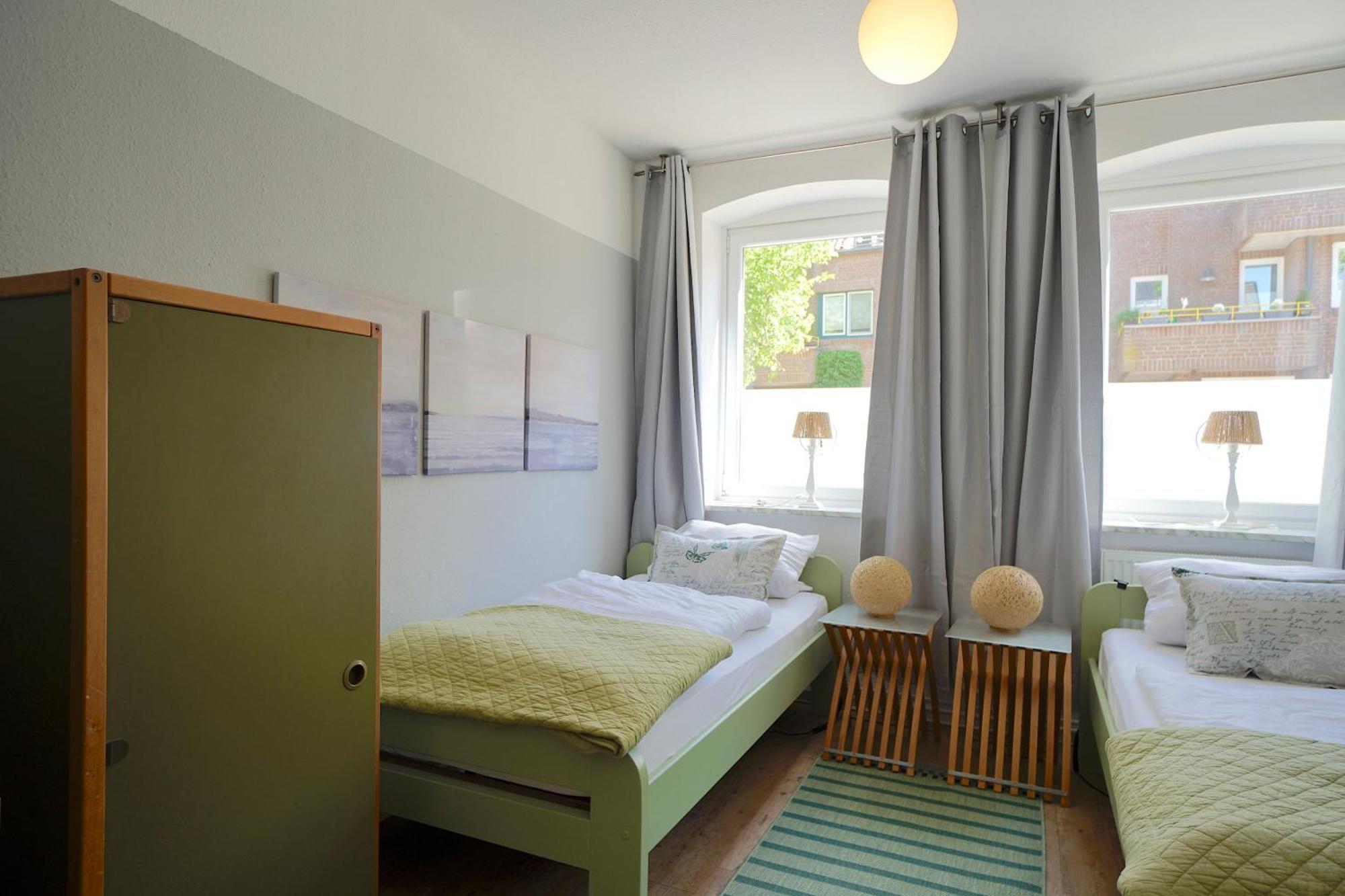 Ferienwohnung Noor Mitten In Der Eckernfoerder Altstadt Exterior foto