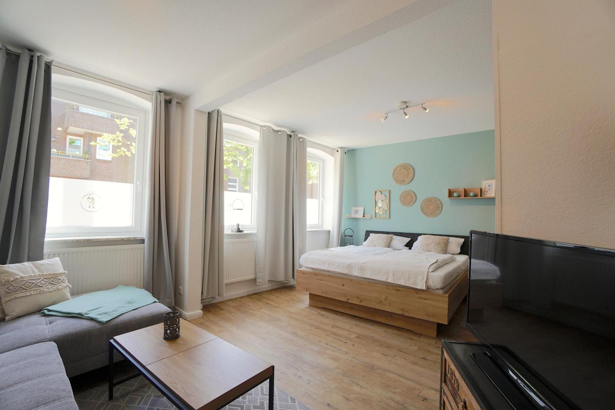 Ferienwohnung Noor Mitten In Der Eckernfoerder Altstadt Exterior foto