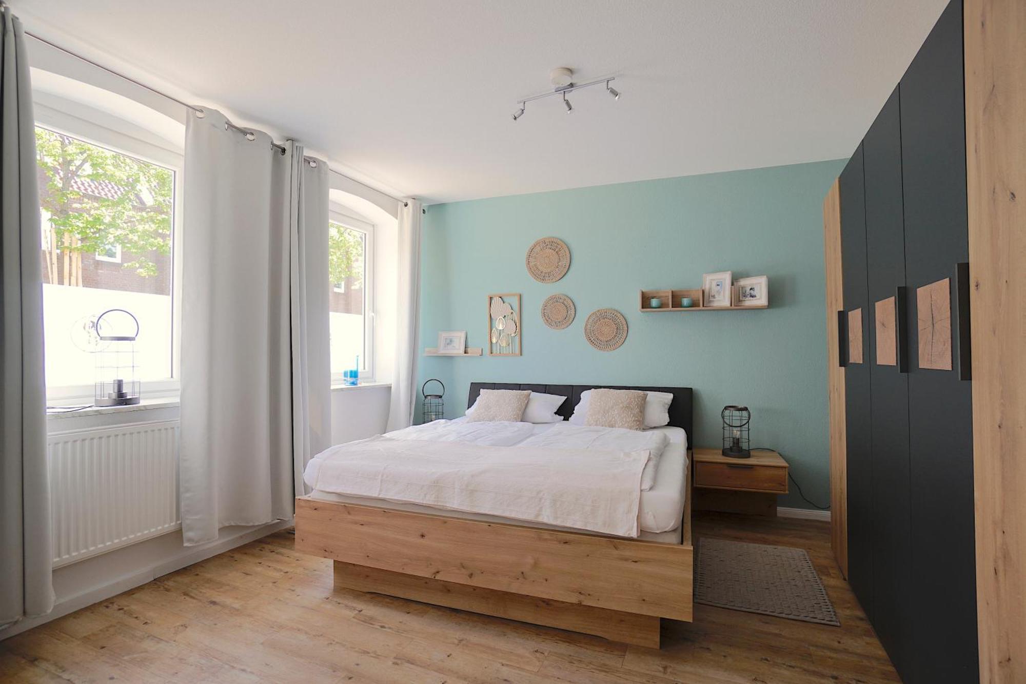 Ferienwohnung Noor Mitten In Der Eckernfoerder Altstadt Exterior foto